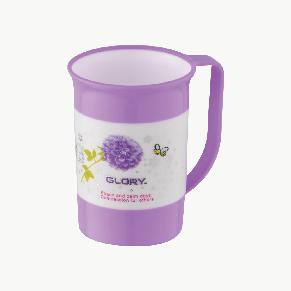 Plastic Juice Mug - Image 3