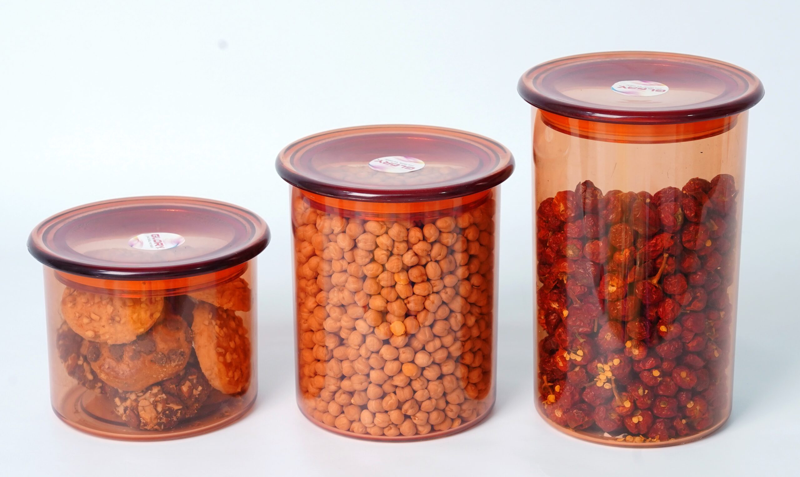 Acrylic Airtight Spice Jars Glory Plastic Houseware Store