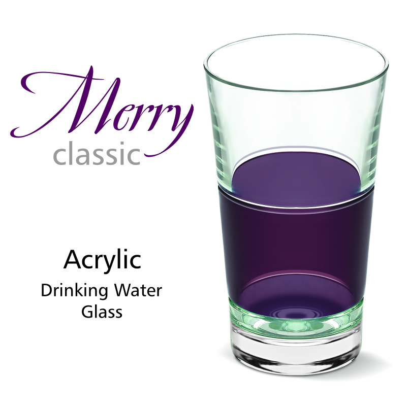 Merry Classic Drinking Glass