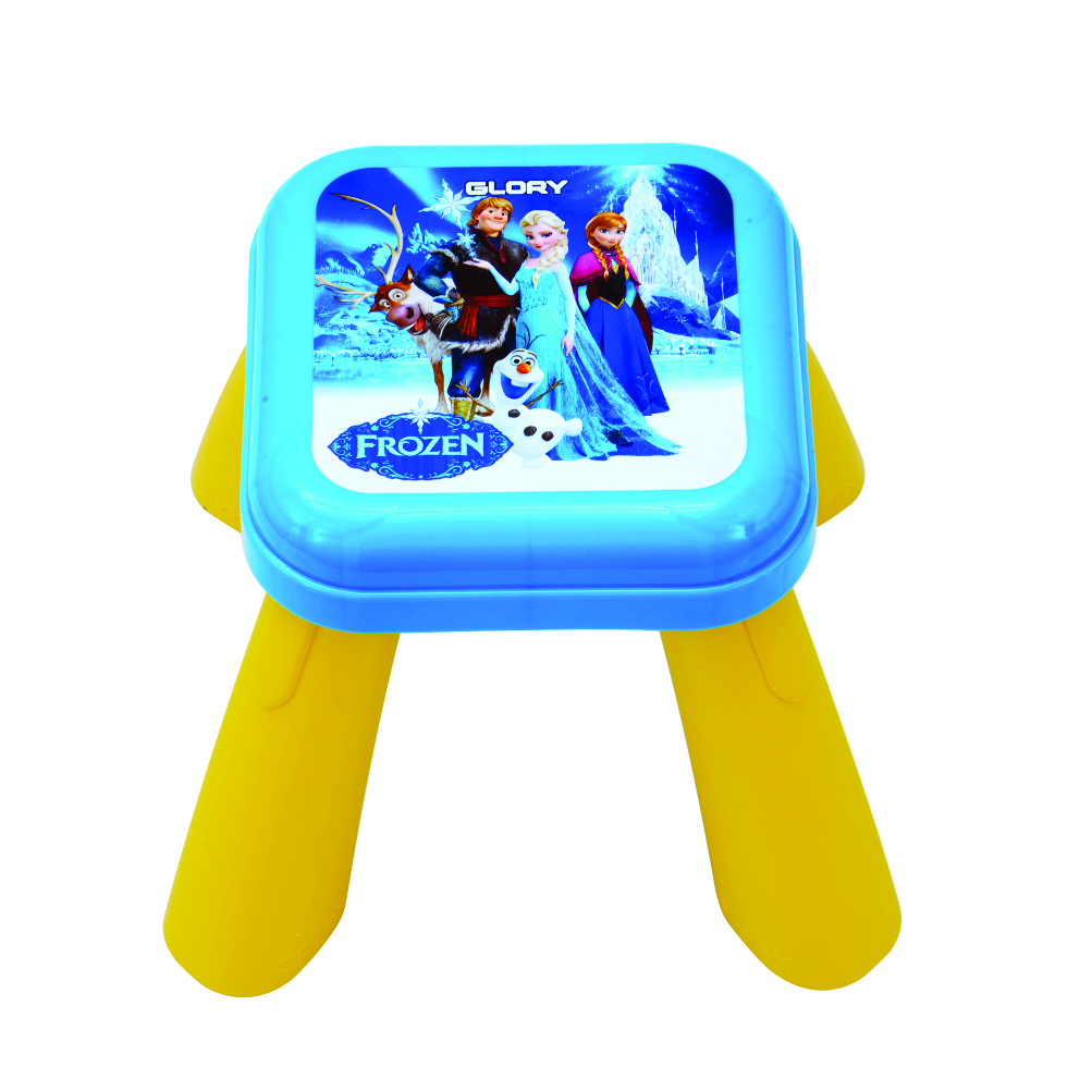 Plastic Kids Smart Stool Blue