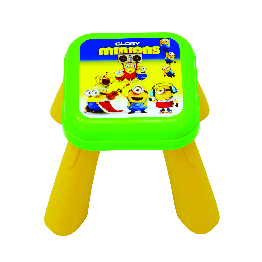Plastic Kids Smart Stool Green